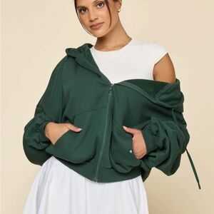 Popflex active zip cloud hoodie